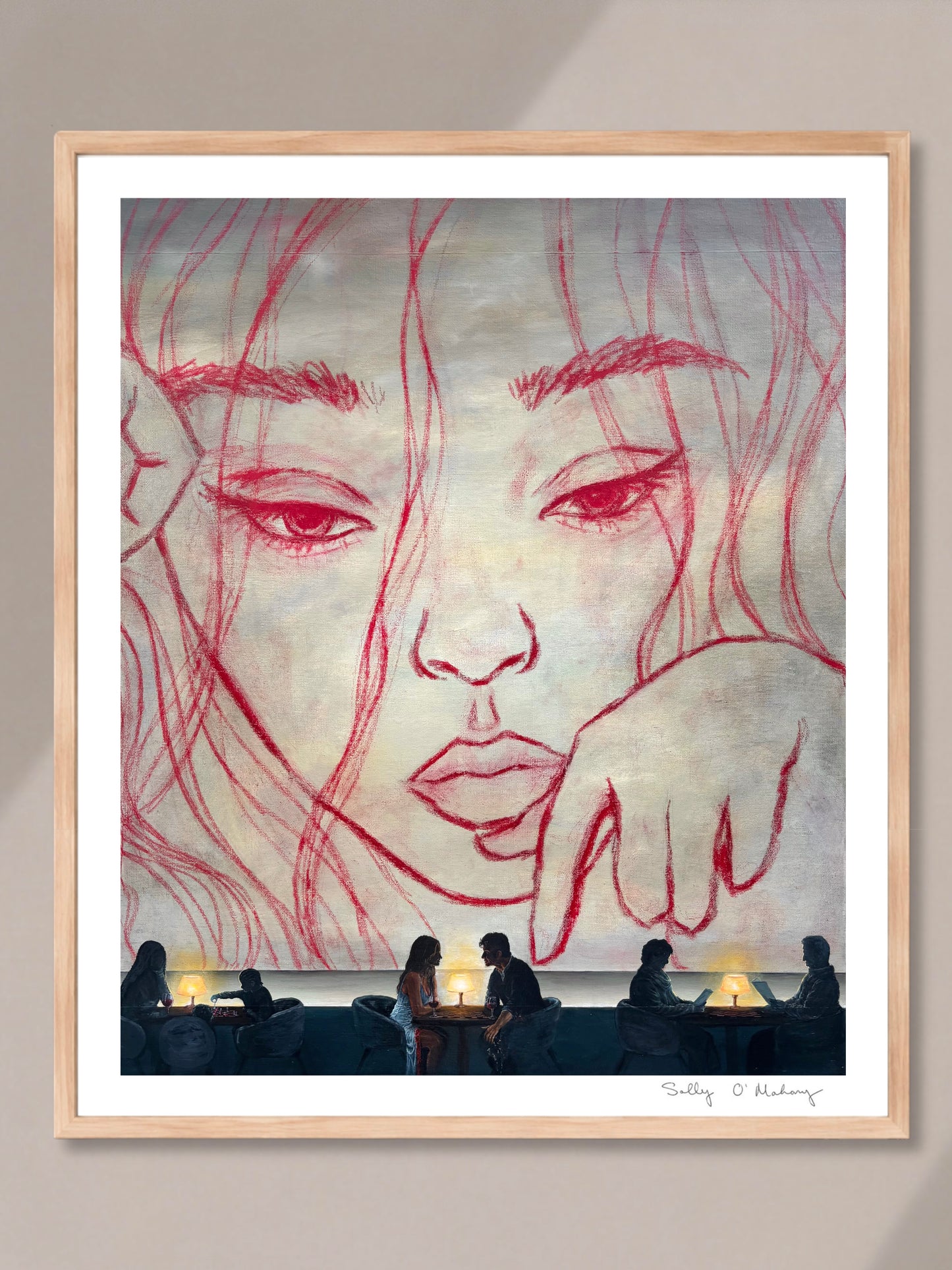 ‘Your Move’ | Love Games | Giclée Print