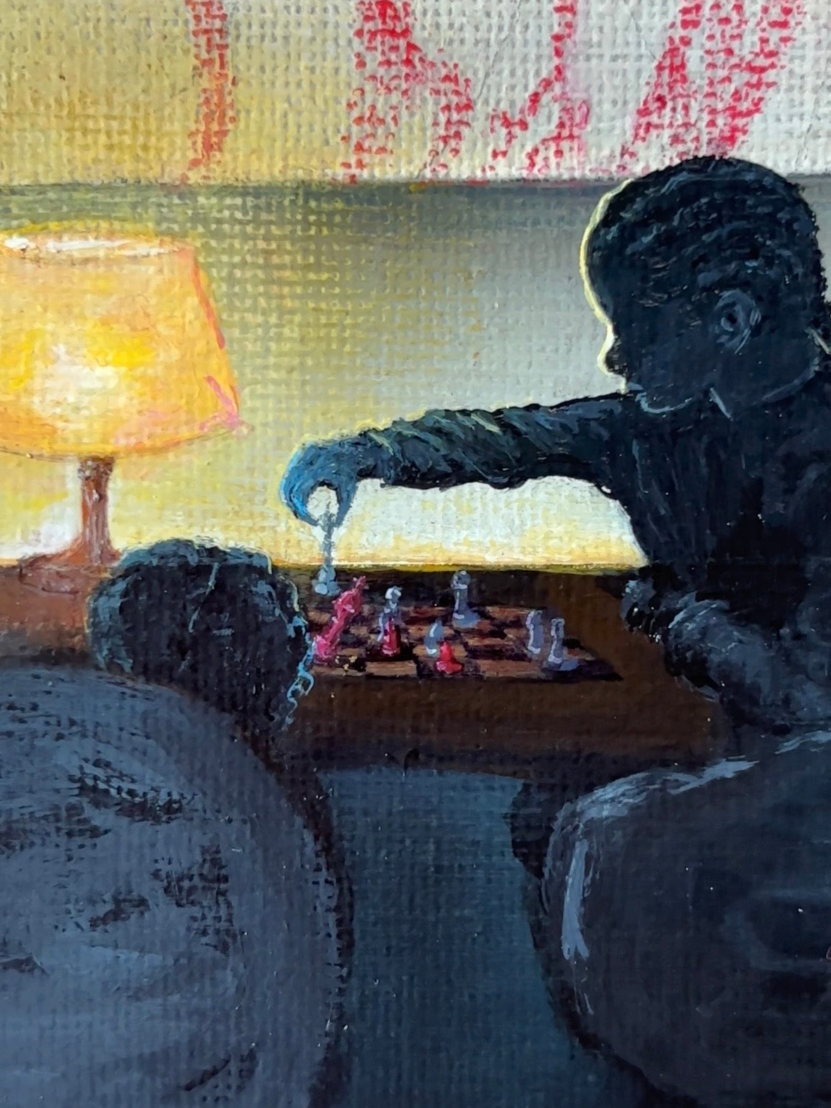 ‘Your Move’ | Love Games | Giclée Print