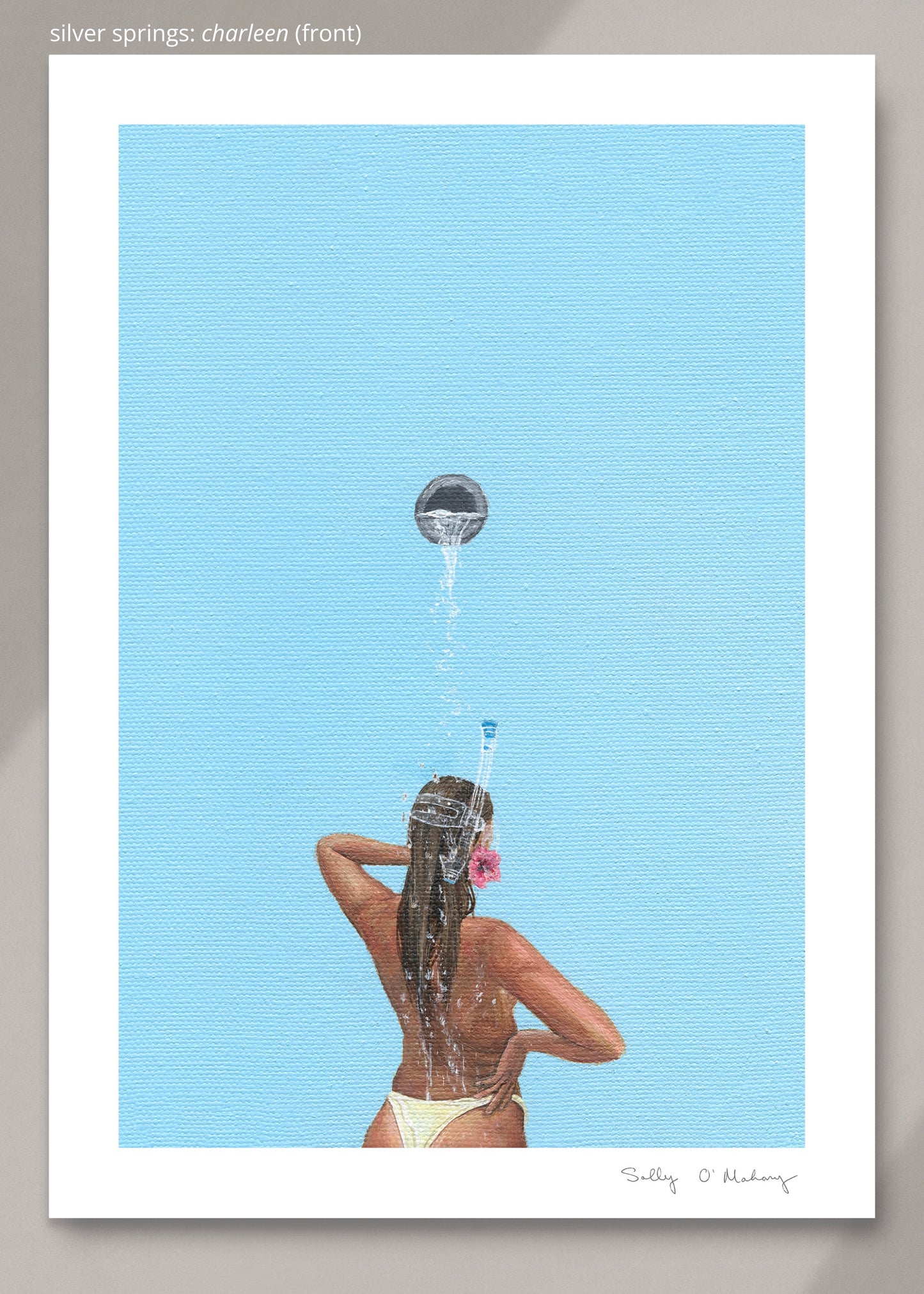 ‘Starting Over’: Charleen | A5 Print