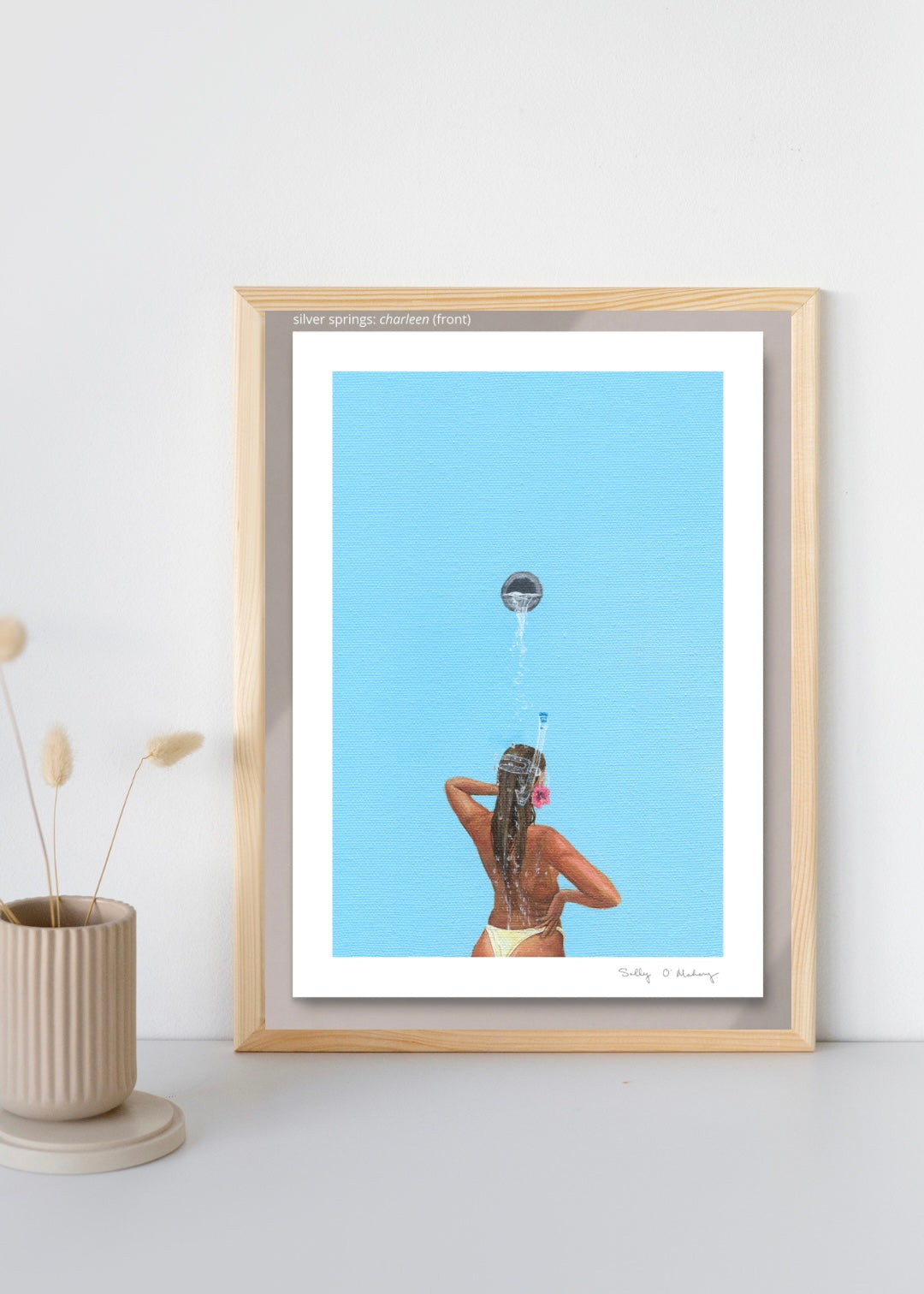 ‘Starting Over’: Charleen | A5 Print