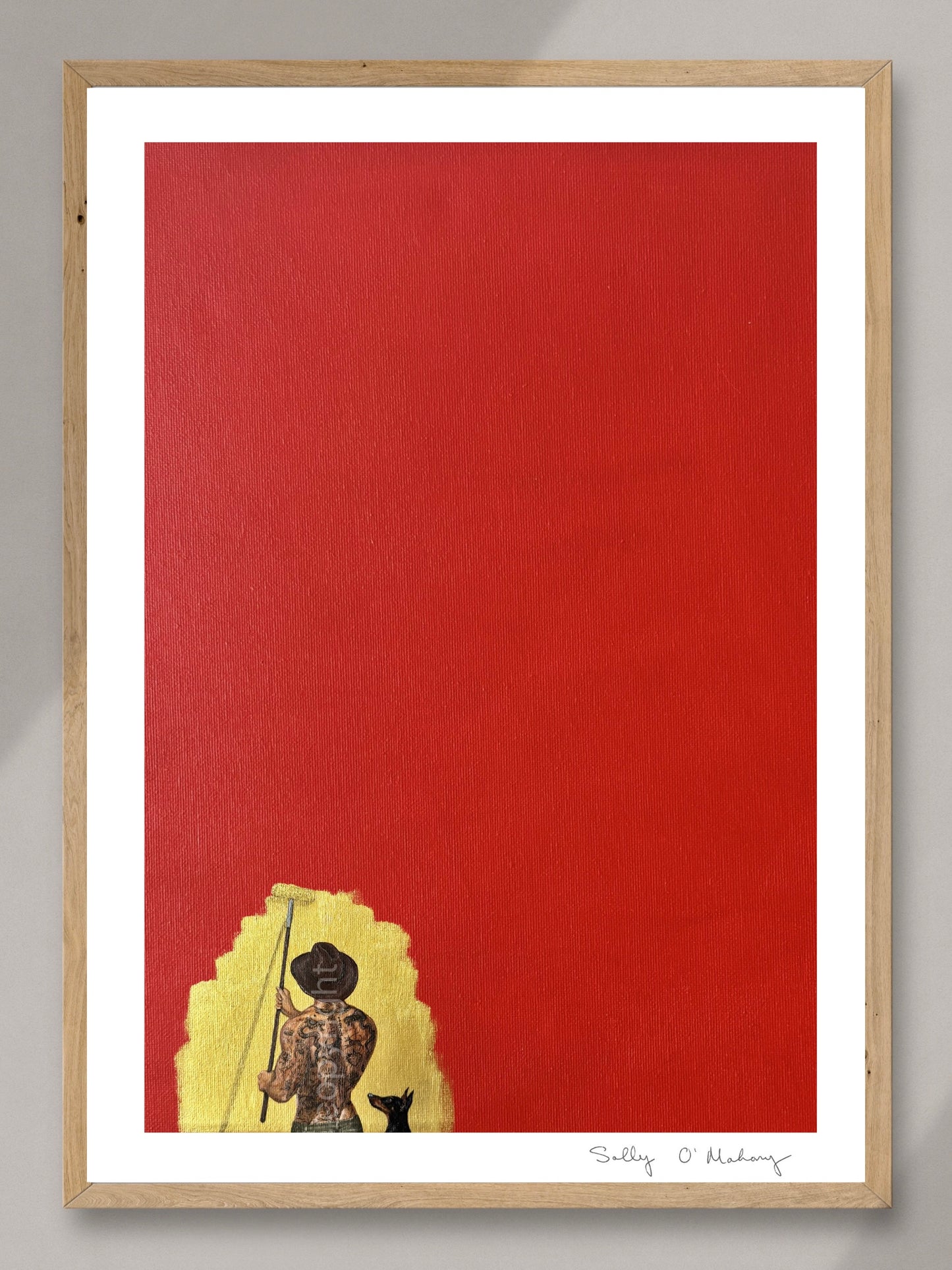 Starting Over: Cain | Giclée Print
