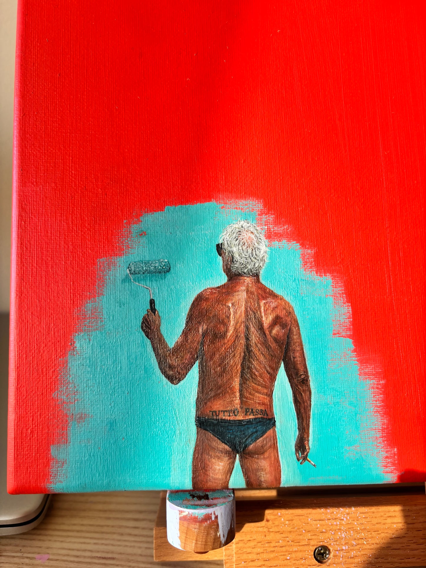 Starting Over: Alberto | Original