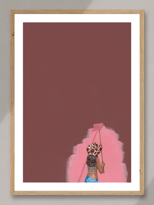 Starting Over: Kristin | Giclée Print