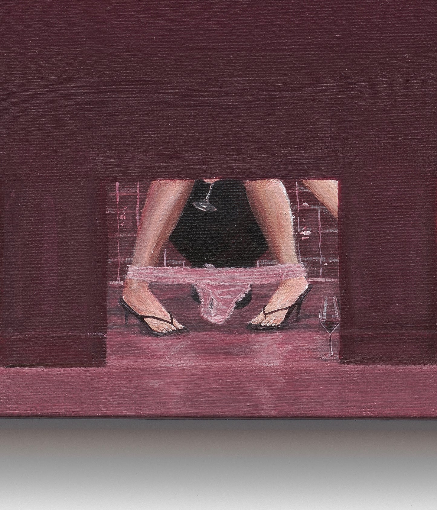 The Girls’ Bathroom | Original