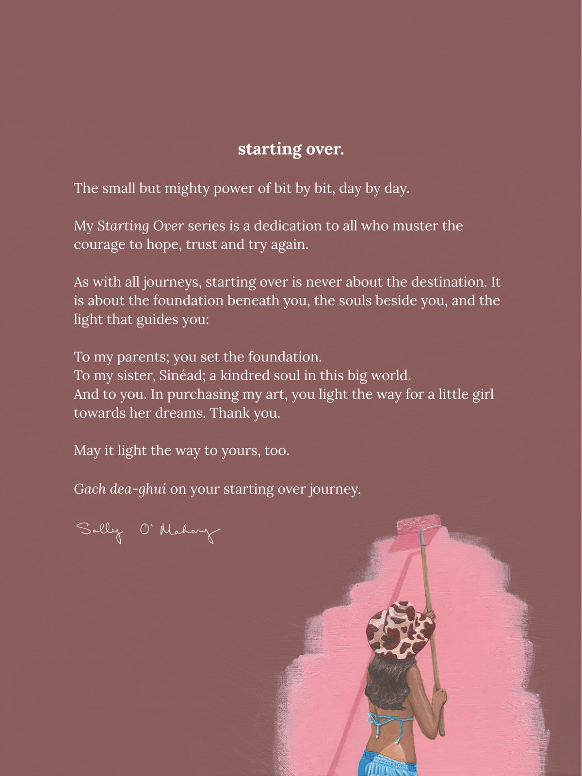 Starting Over: Jolene | Giclée Print