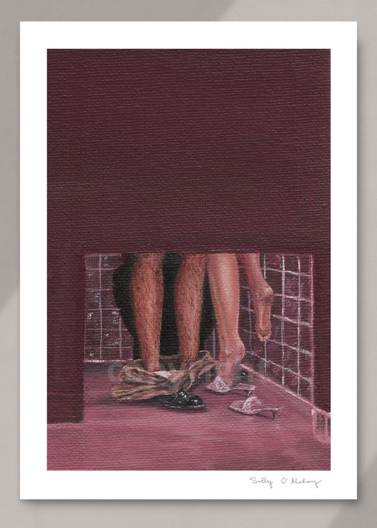 ‘Eleventh Hour’ | The Girls’ Bathroom | Giclée Print