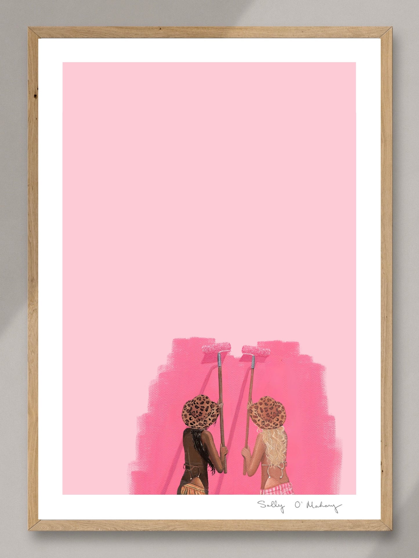 ‘Starting Over’: Helping Hand | Giclée Print