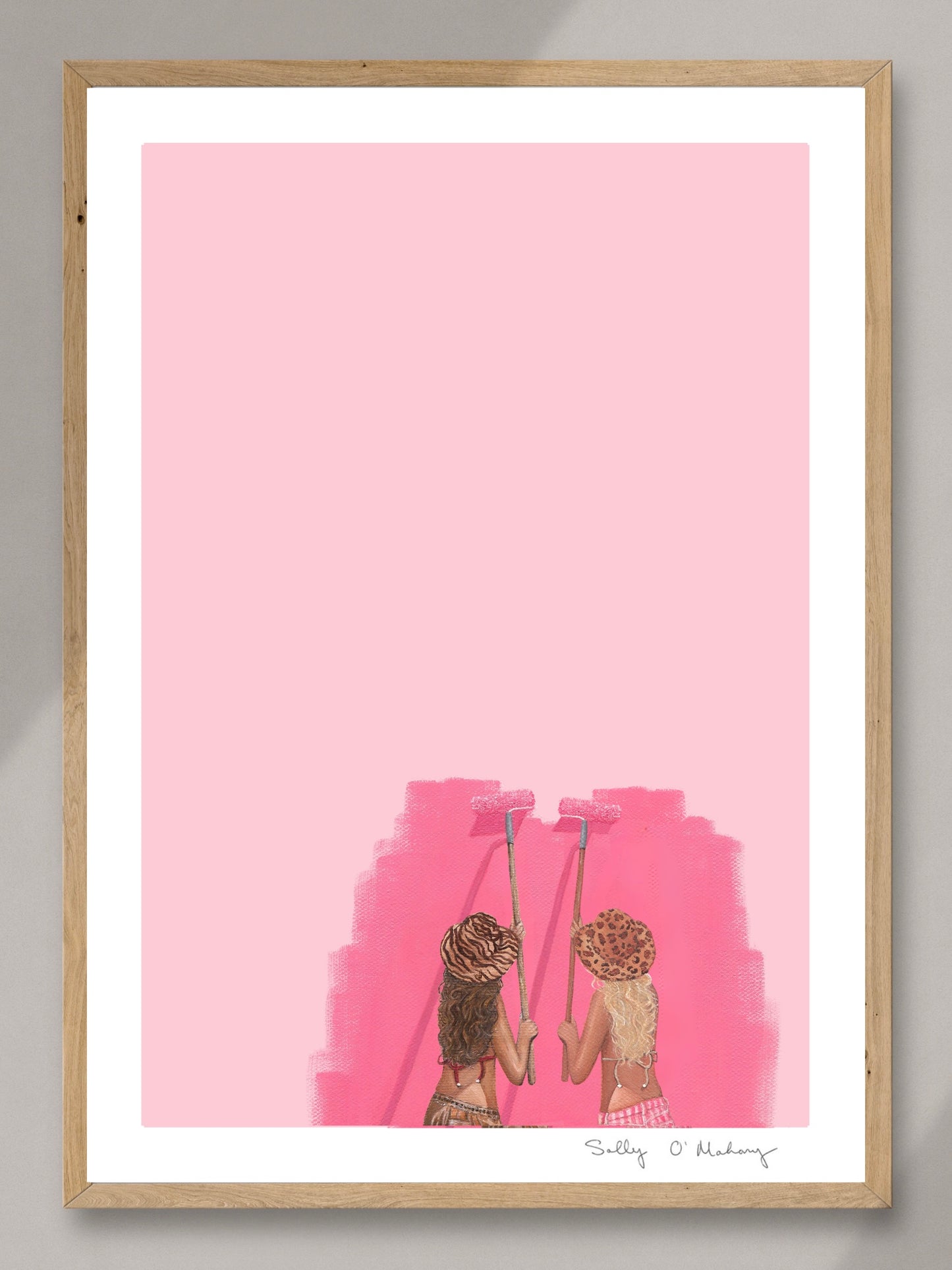 ‘Starting Over’: Helping Hand | Giclée Print