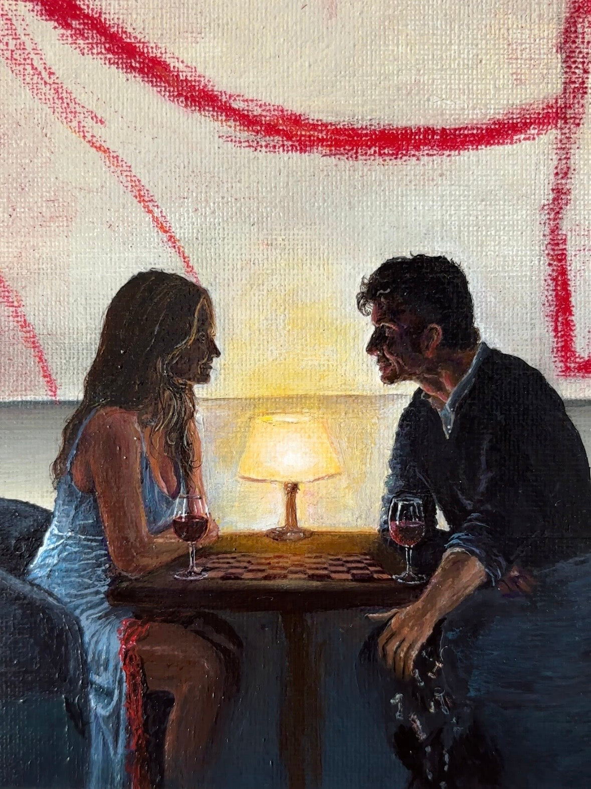 ‘Your Move’ | Love Games | Giclée Print