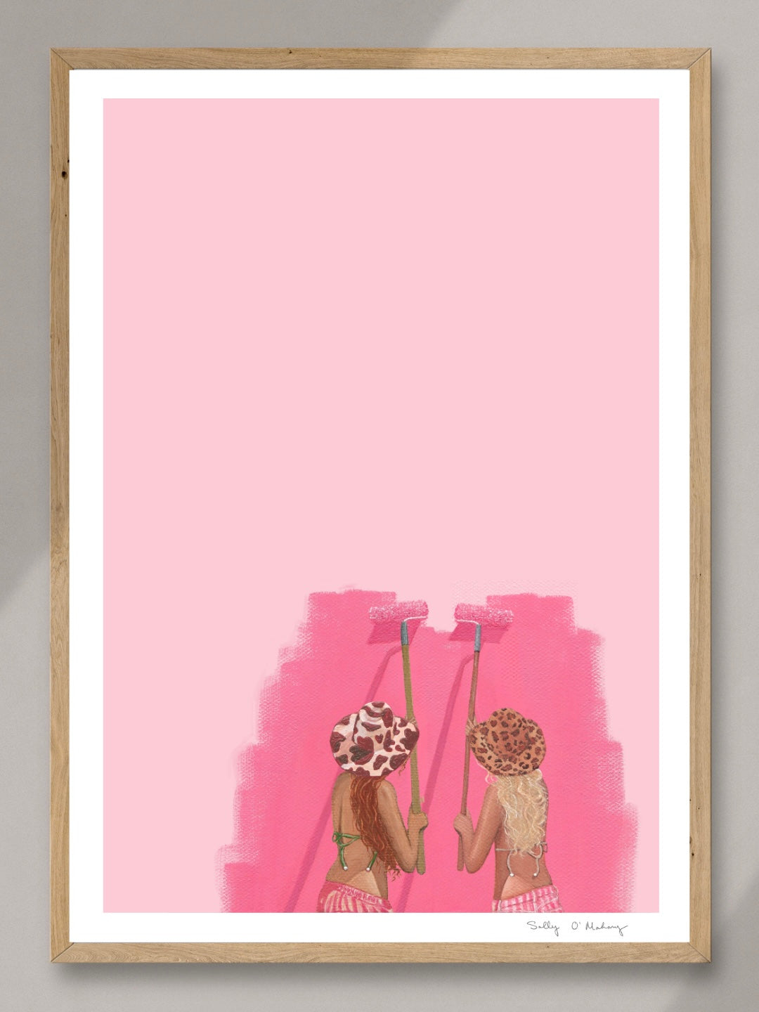 ‘Starting Over’: Helping Hand | Giclée Print