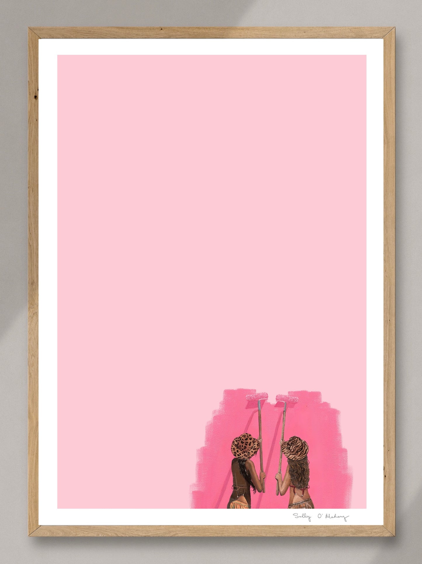 ‘Starting Over’: Helping Hand | Giclée Print