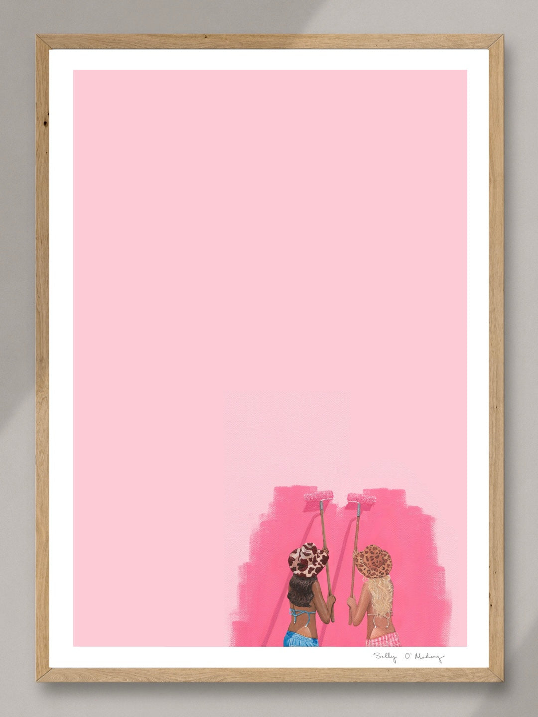 ‘Starting Over’: Helping Hand | Giclée Print