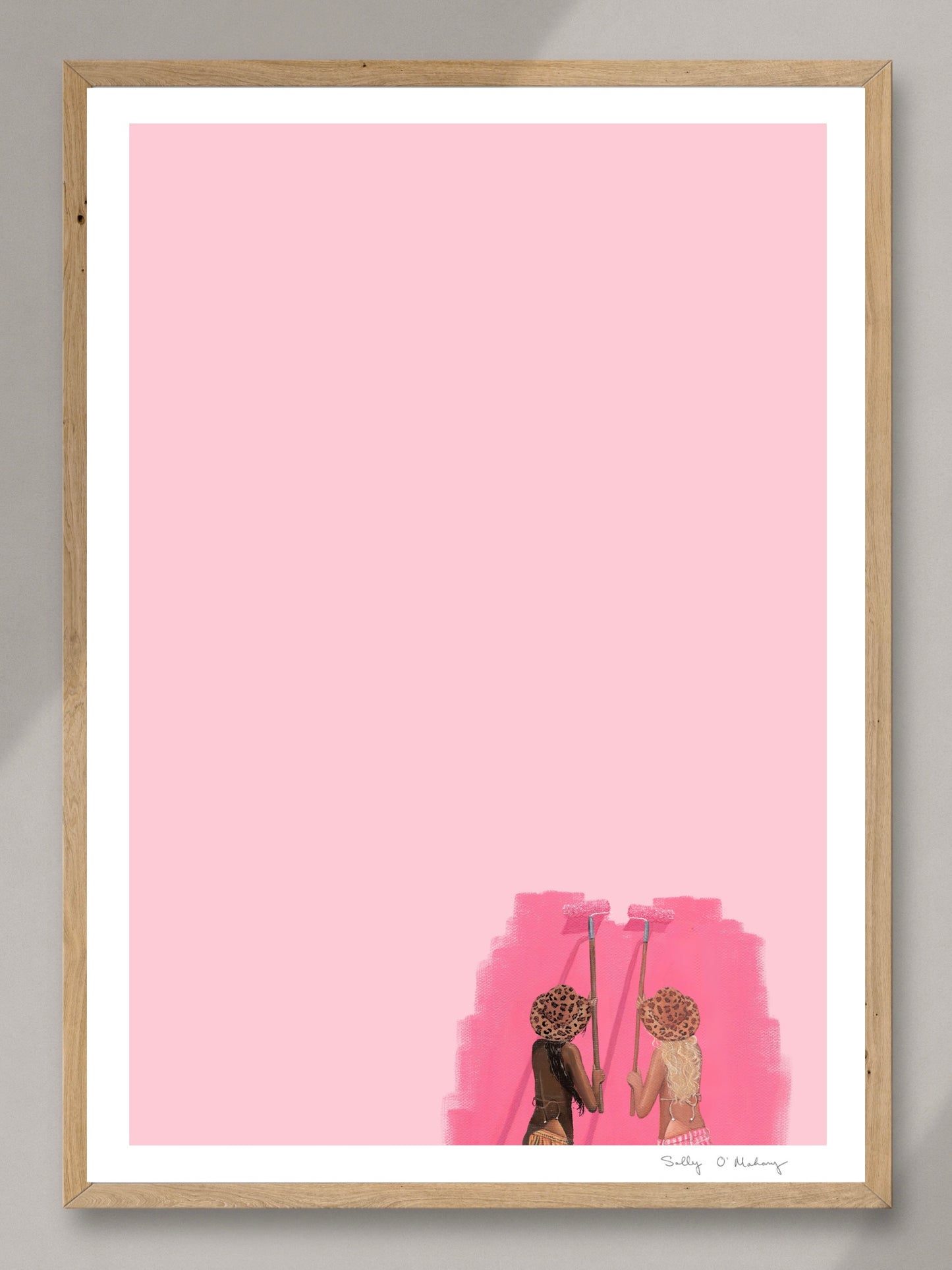 ‘Starting Over’: Helping Hand | Giclée Print