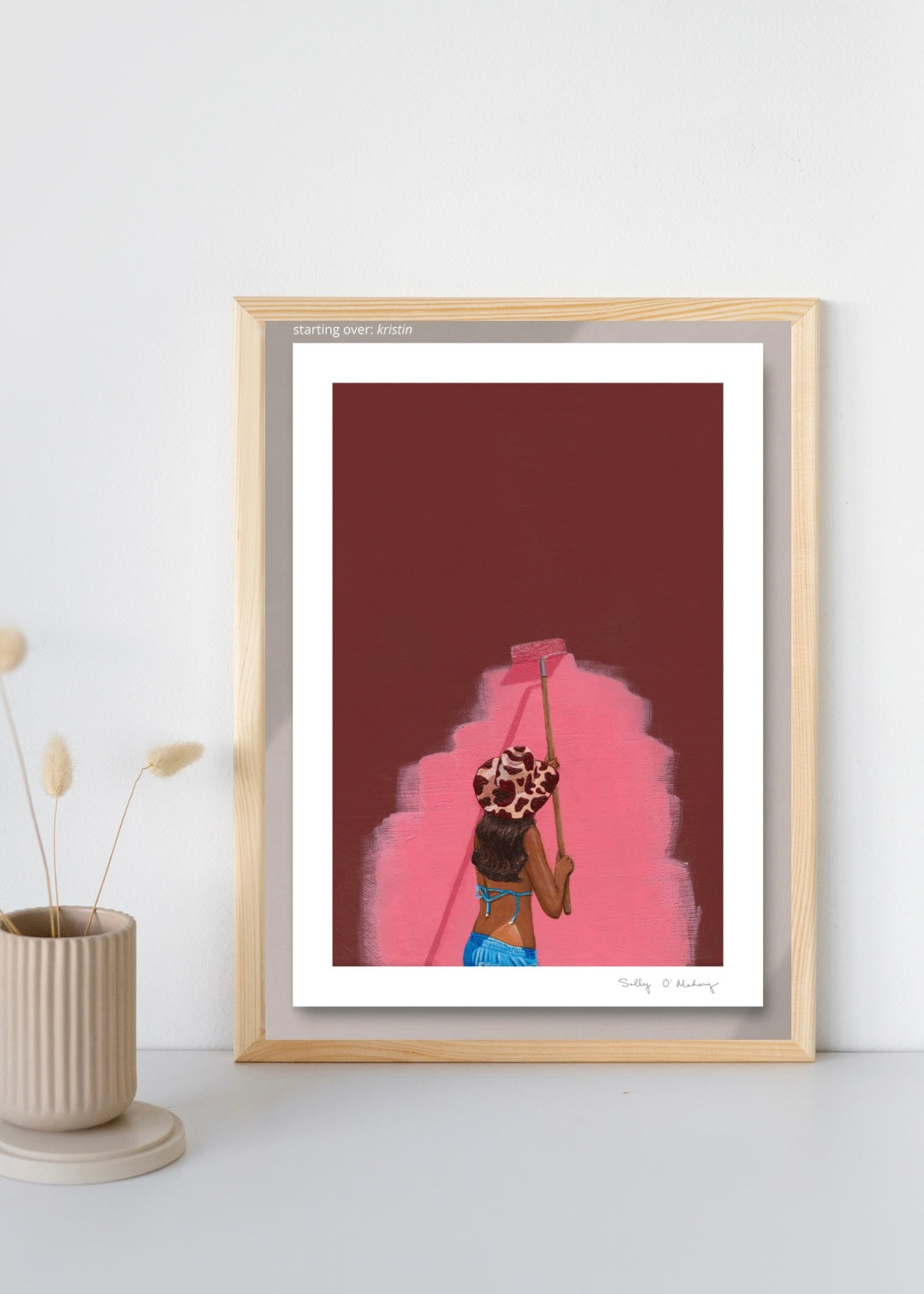 ‘Starting Over’: Kristin | A5 Print