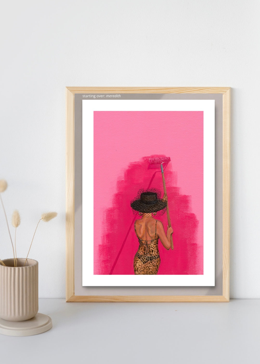 ‘Starting Over’: Meredith | A5 Print