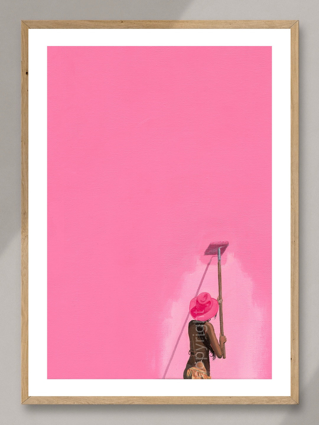 Starting Over: Pia | Giclée Print