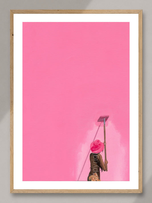 Starting Over: Pia | Giclée Print