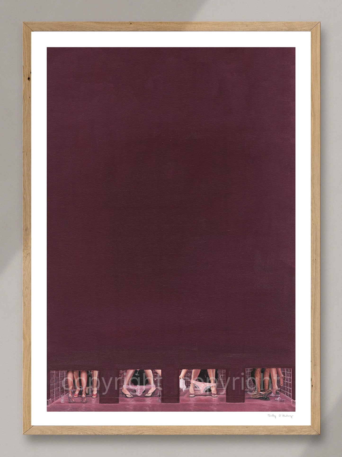 The Girls’ Bathroom | Giclée Print