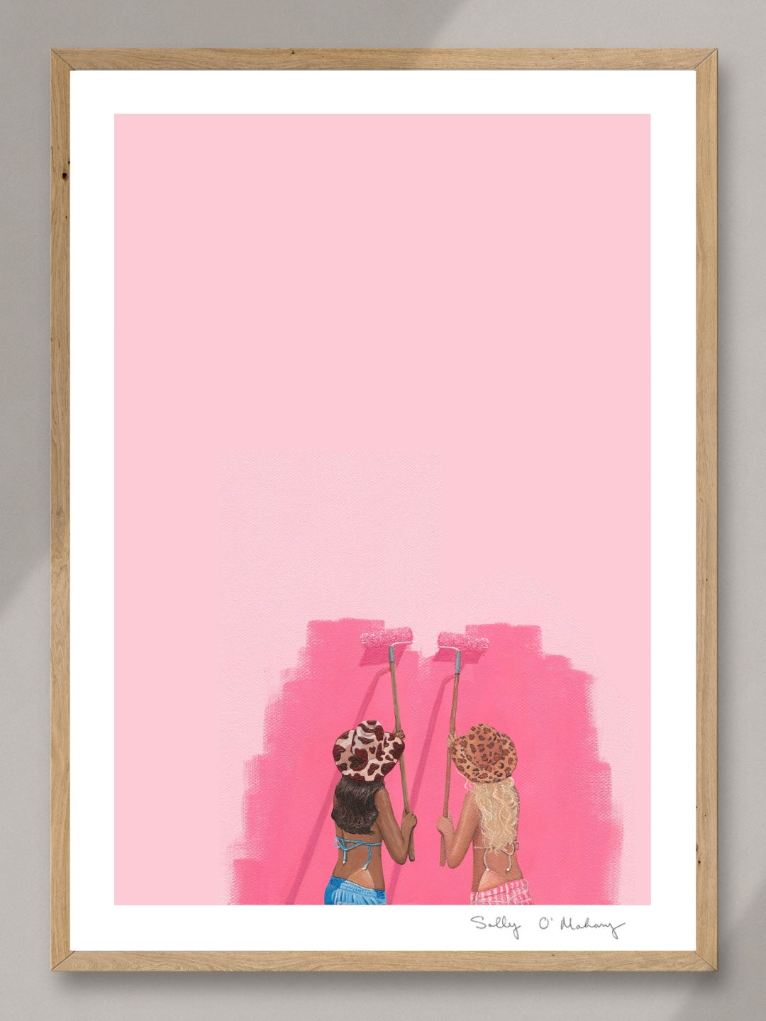 ‘Starting Over’: Helping Hand | Giclée Print