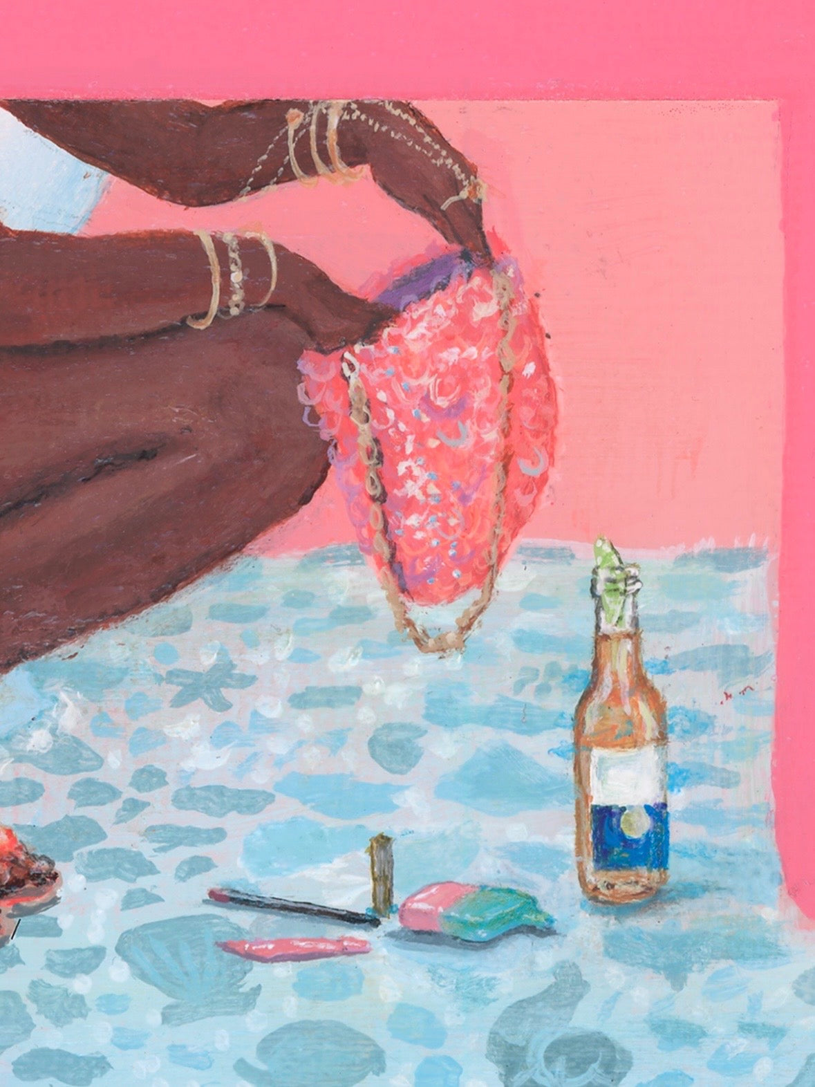 ‘Ibiza on the Rocks’ | The Girls’ Bathroom | Original