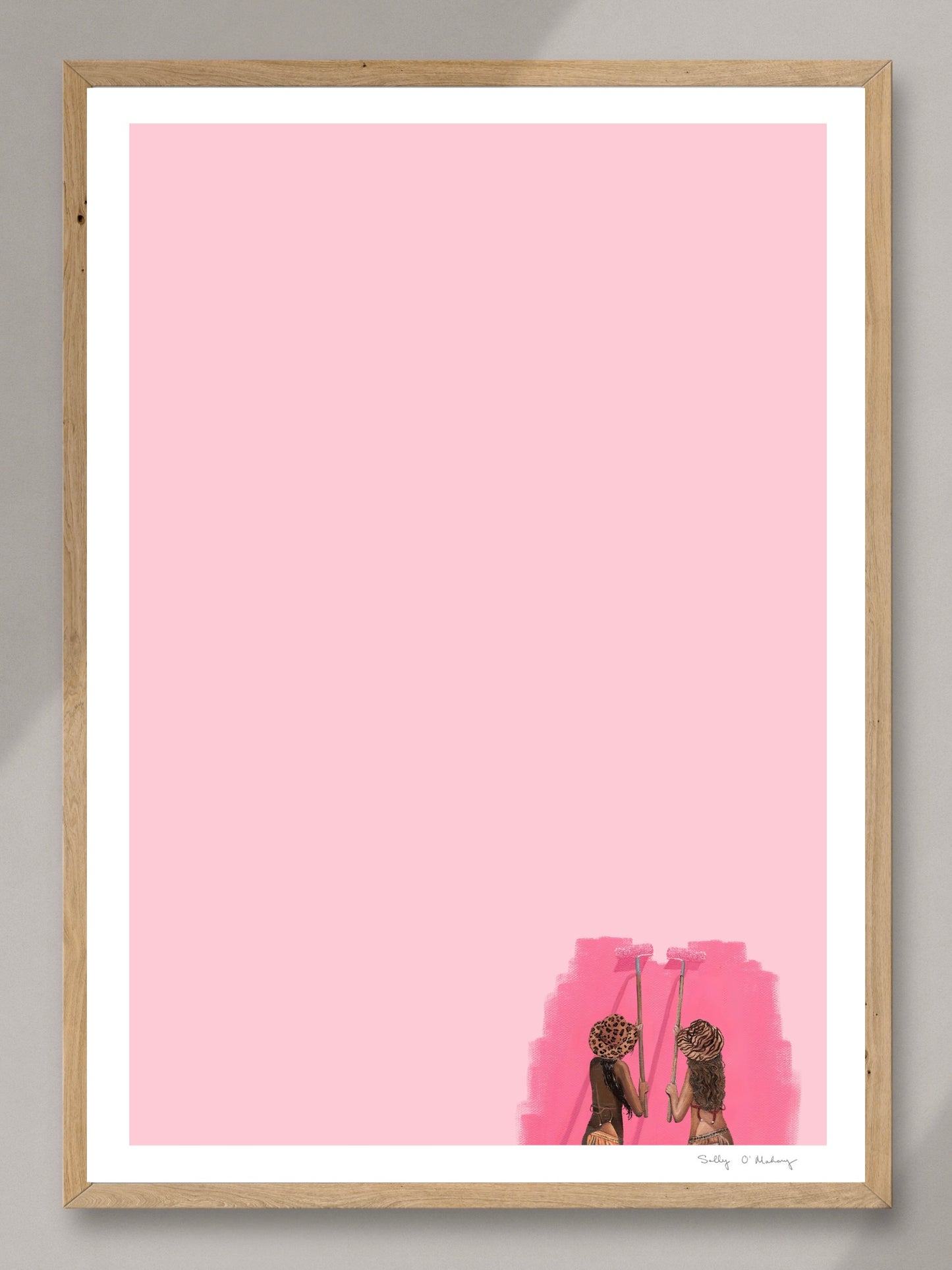 ‘Starting Over’: Helping Hand | Giclée Print