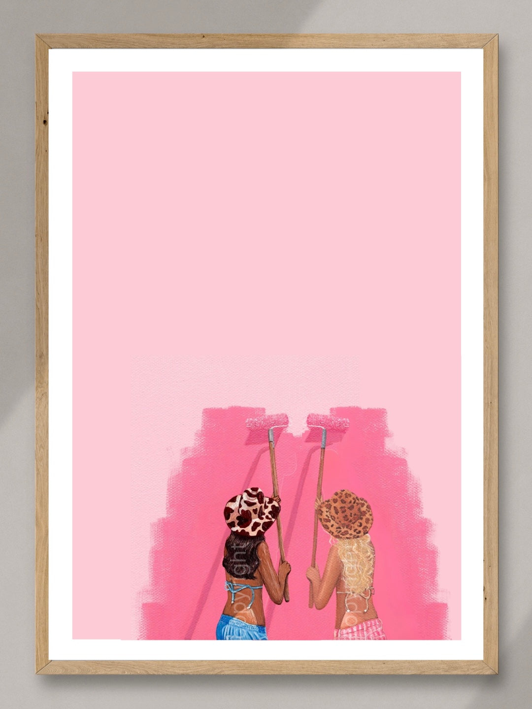 Helping Hand: Kristin & Candice | Giclée Print