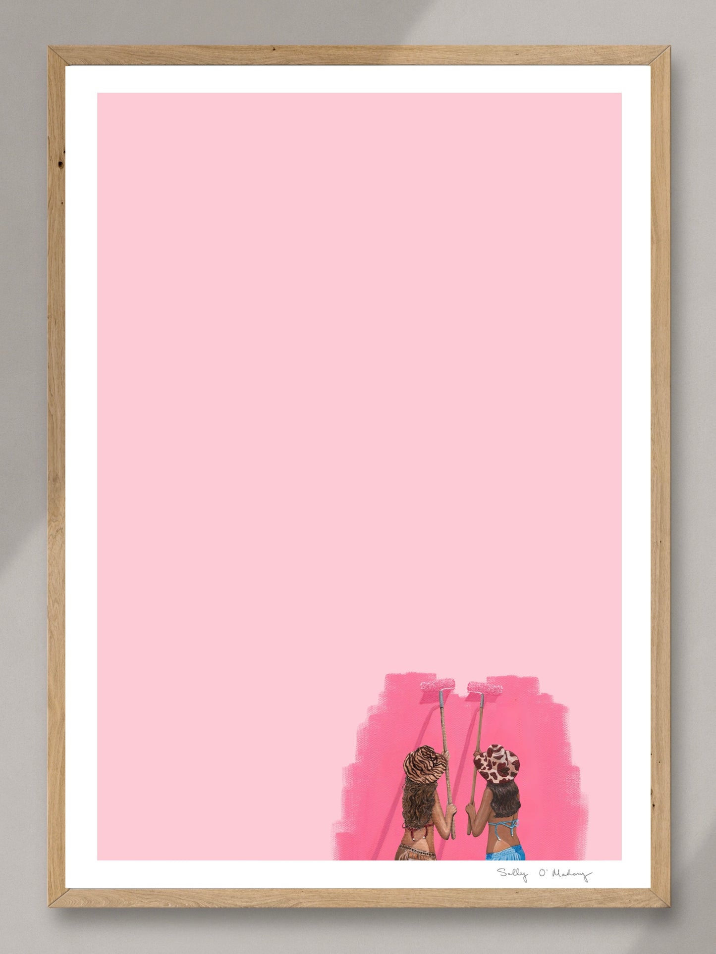 ‘Starting Over’: Helping Hand | Giclée Print