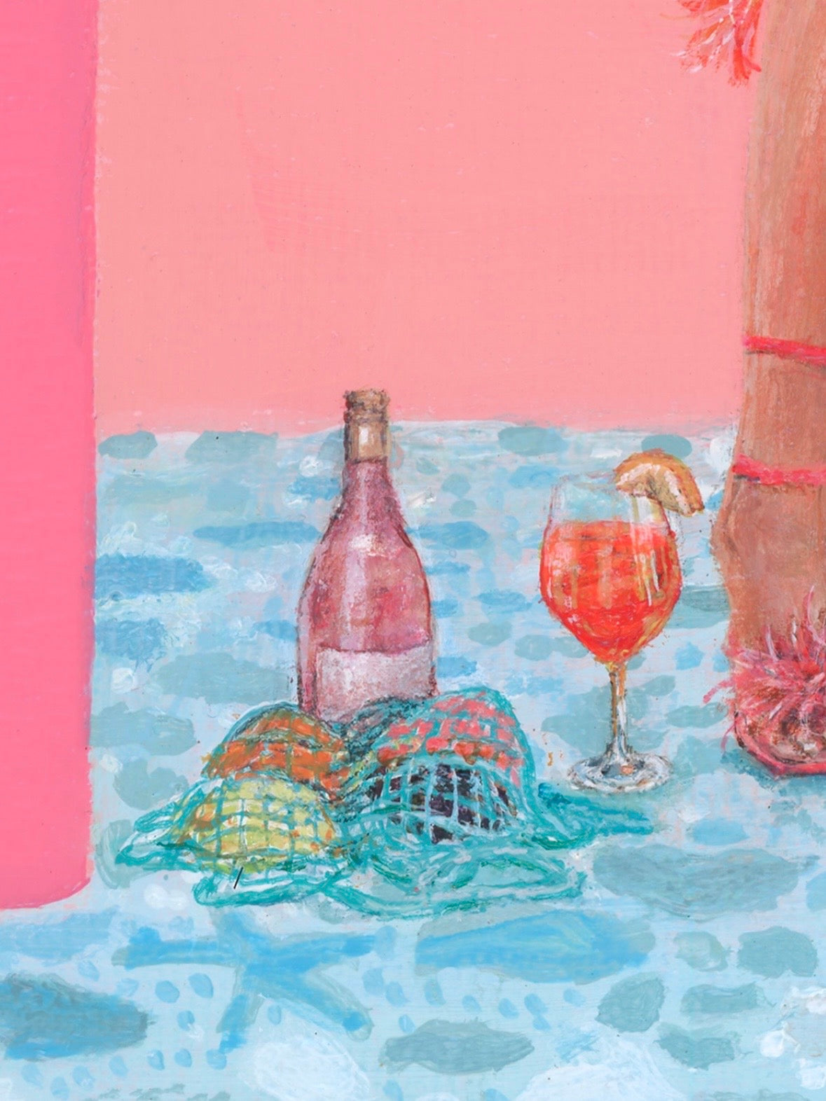 ‘Ibiza on the Rocks’ | The Girls’ Bathroom | Original