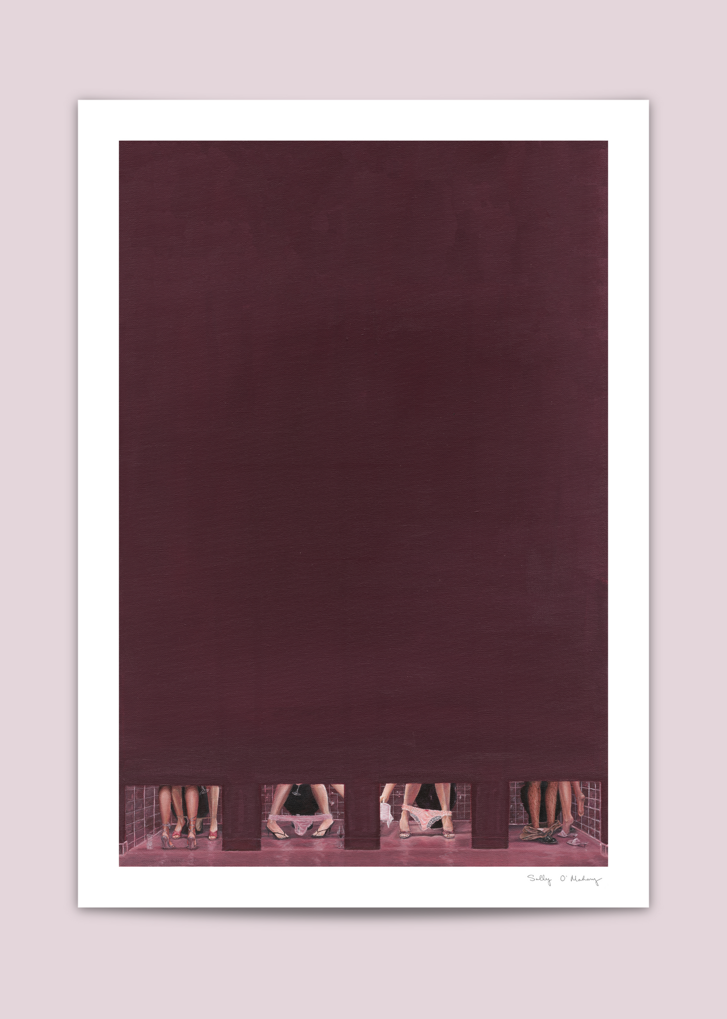 The Girls’ Bathroom | Giclée Print
