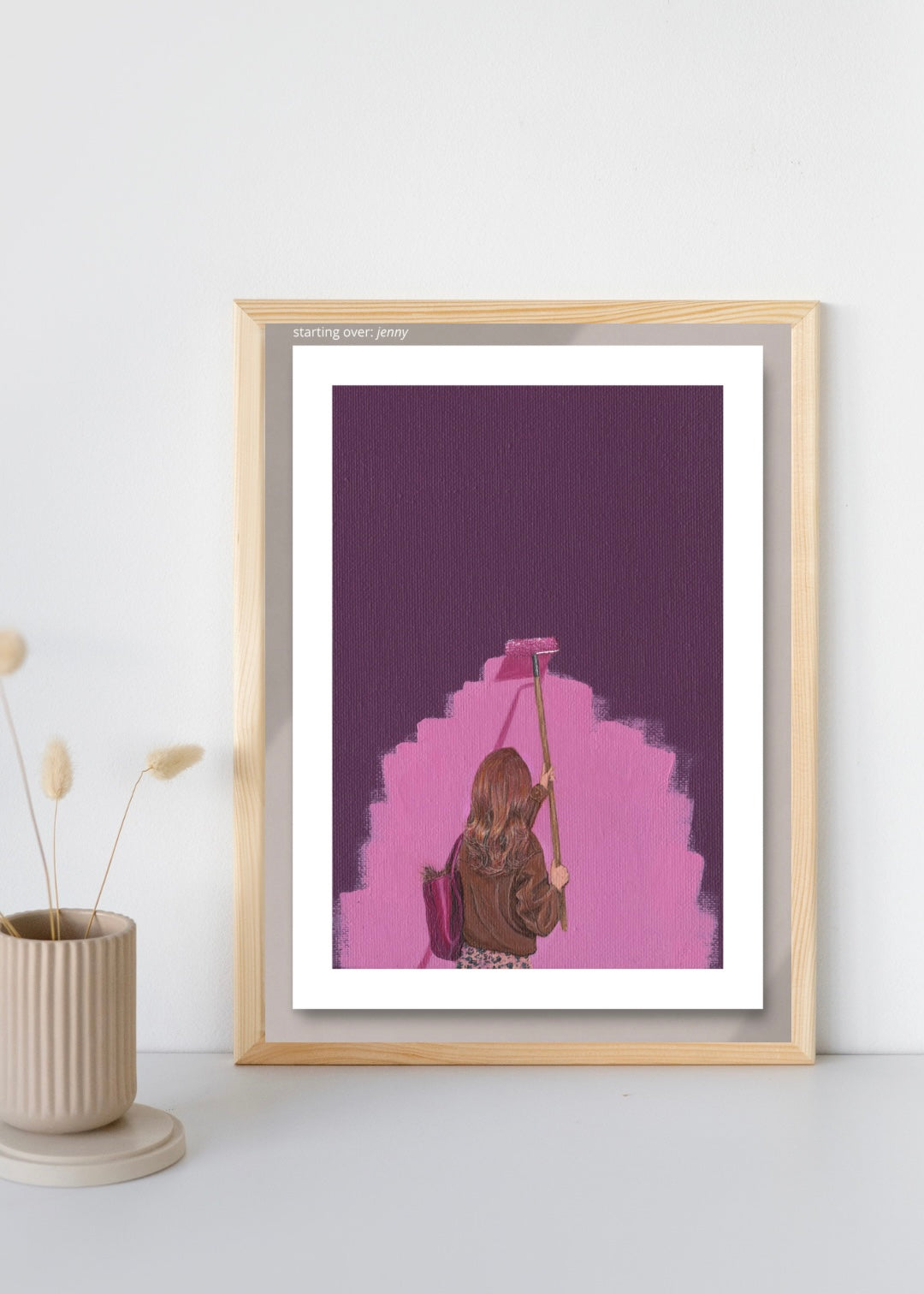 ‘Starting Over’: Jenny | A5 Print Exclusive