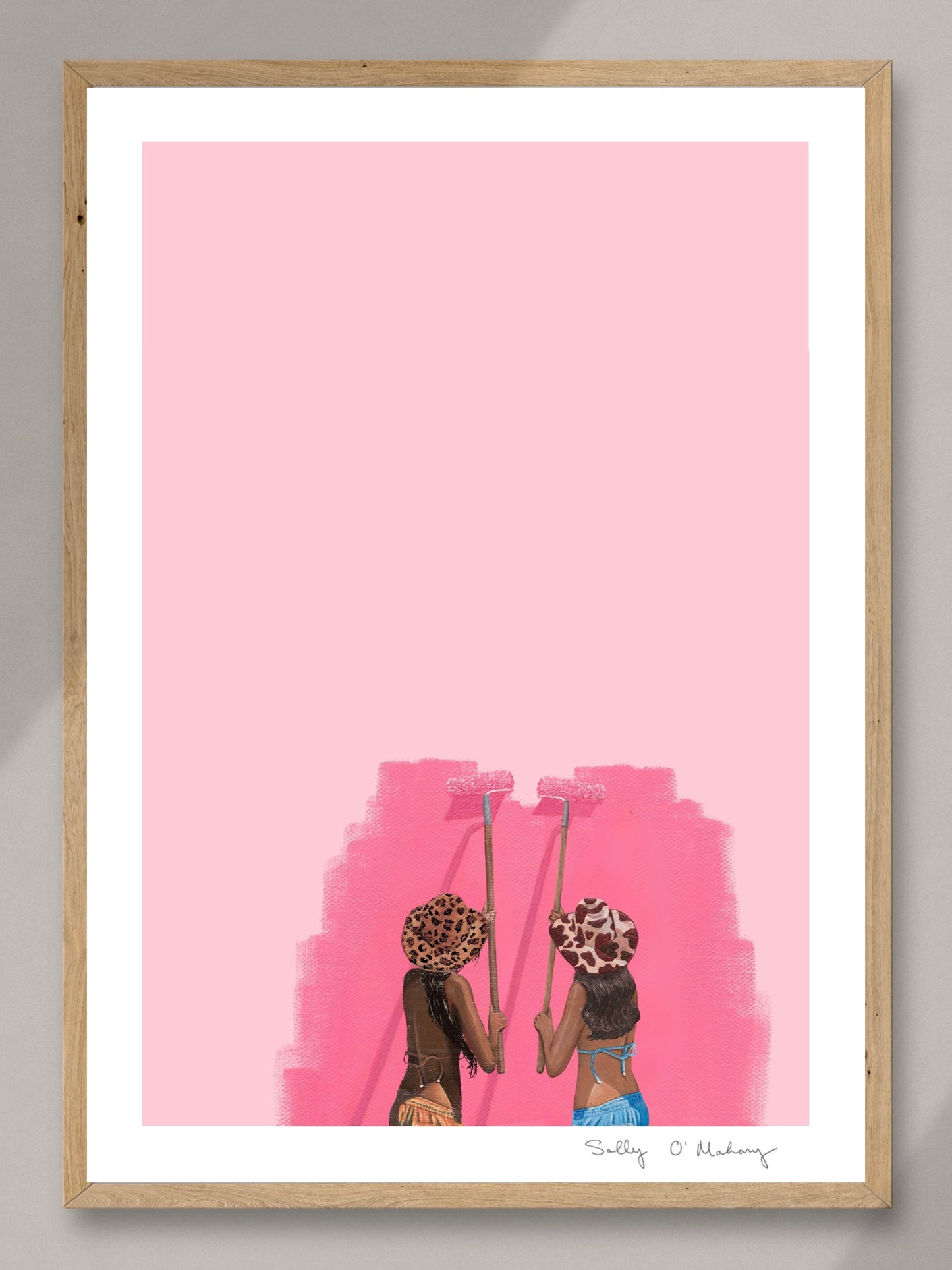 ‘Starting Over’: Helping Hand | Giclée Print