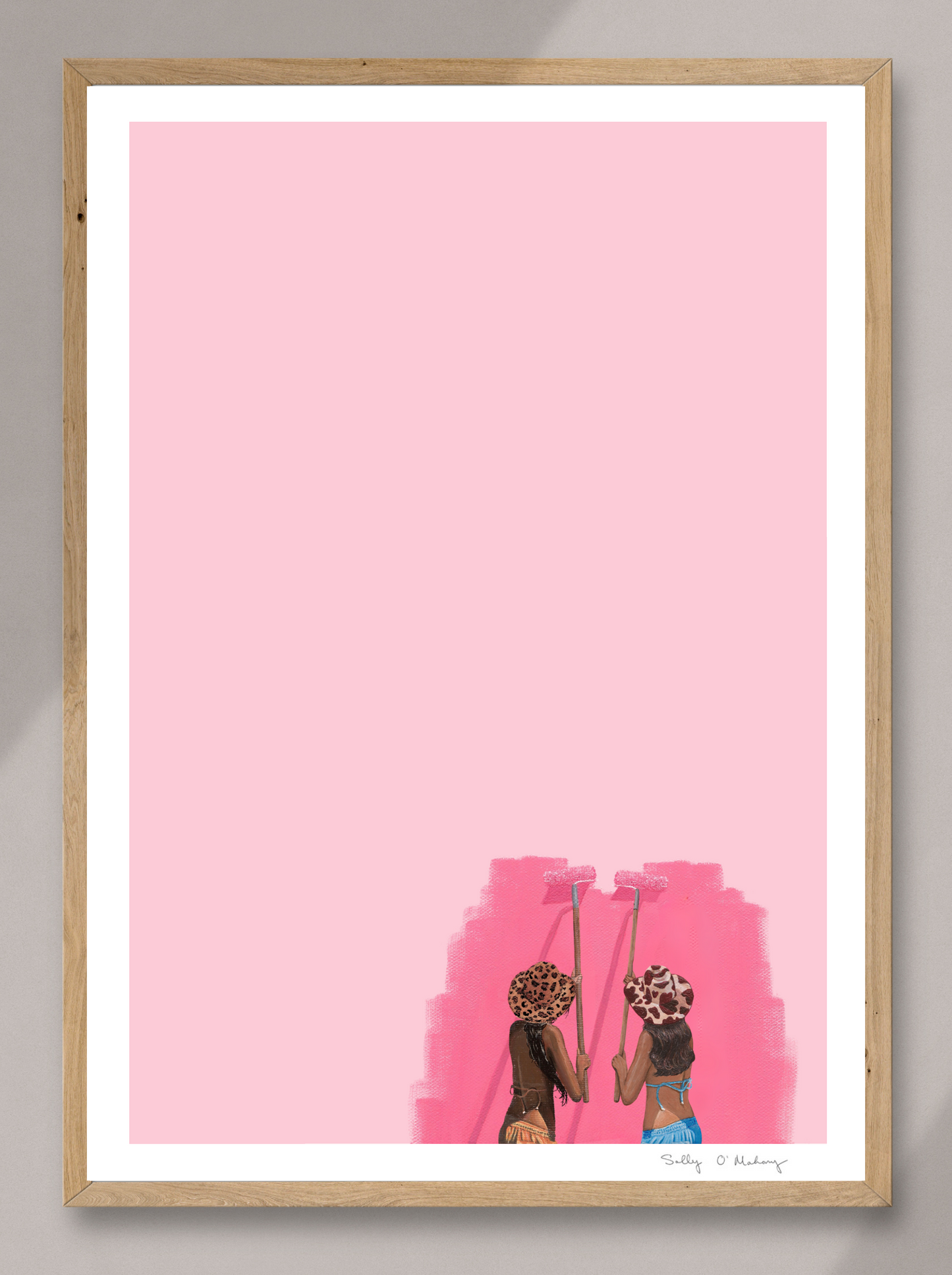 ‘Starting Over’: Helping Hand | Giclée Print
