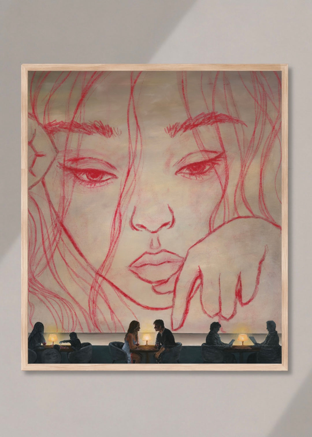 ‘Your Move’ | First Limited Edition | Love Games | Giclée Print