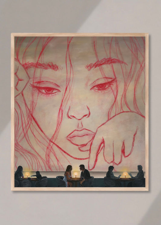 ‘Your Move’ | First Limited Edition | Love Games | Giclée Print