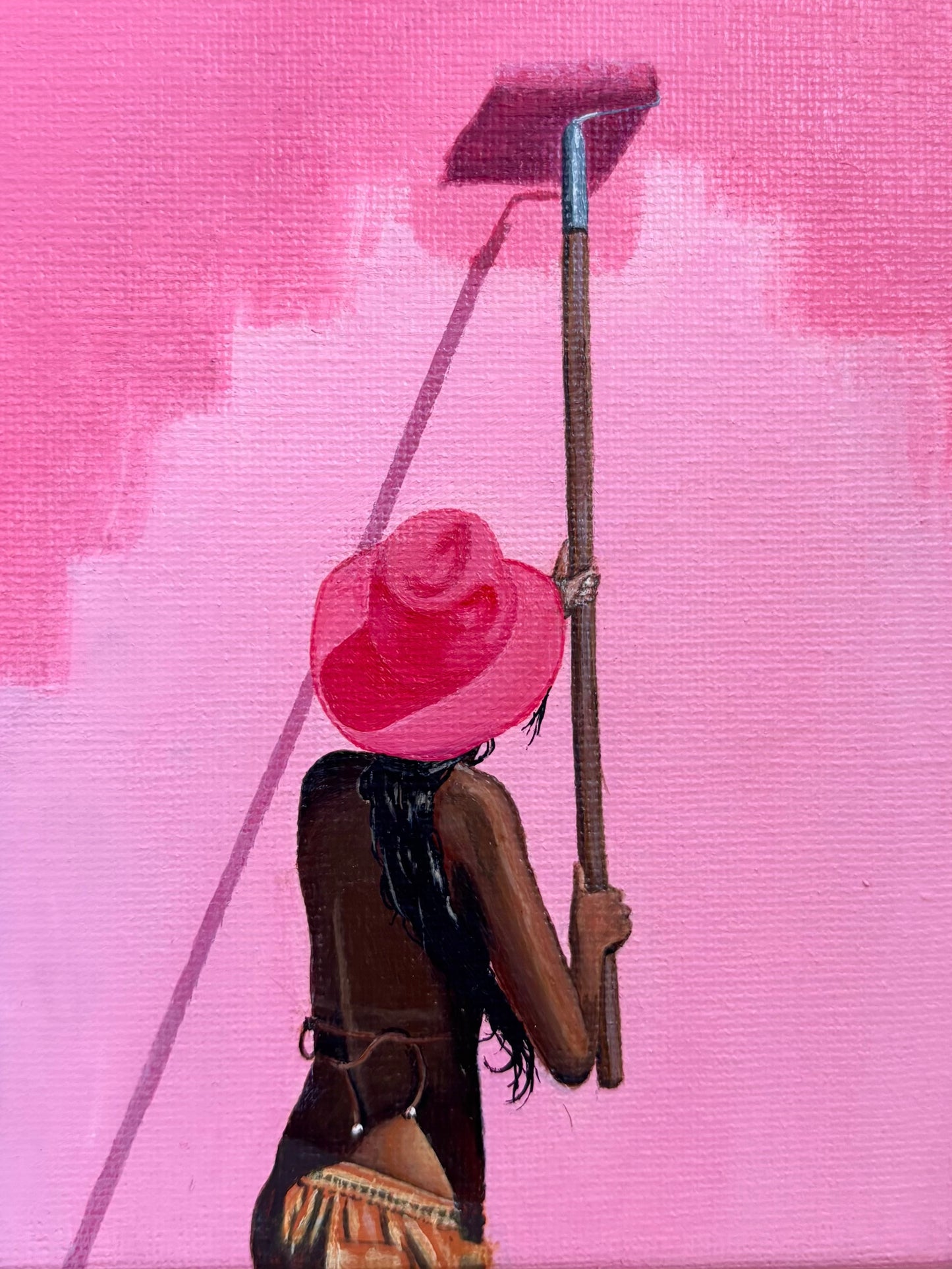 Starting Over: Pia | Original Artwork