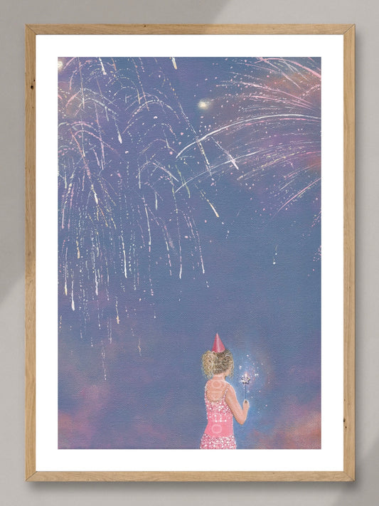 Sparking Over: Lucie | Giclée Print