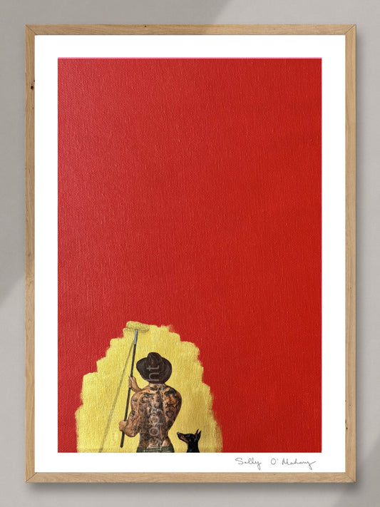 Starting Over: Cain | Giclée Print