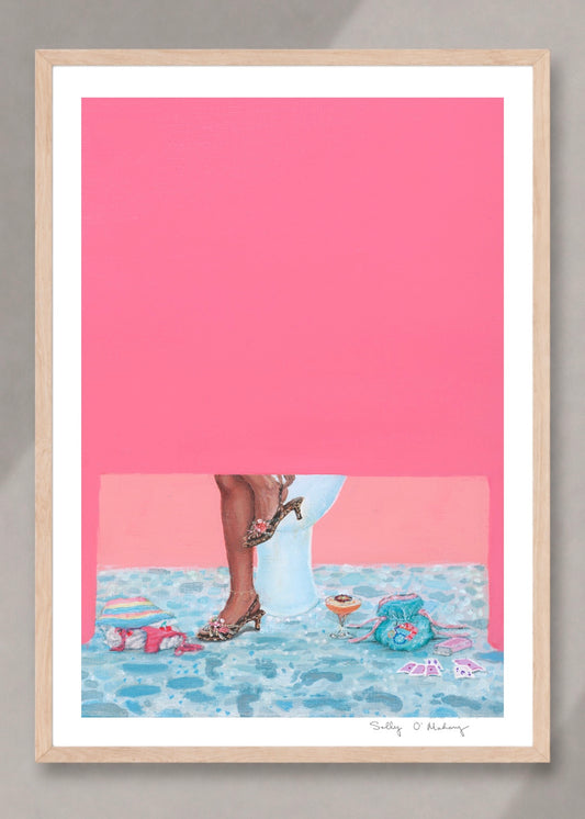 ‘Dancing Queen’ | The Girls’ Bathroom | Giclée Print