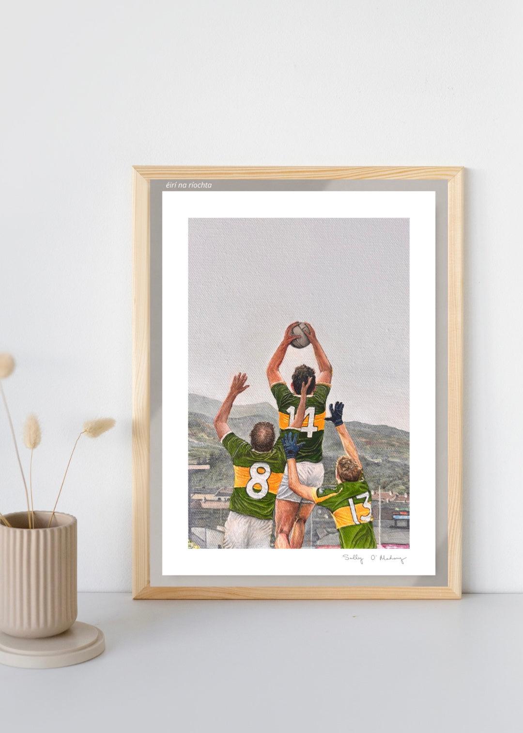 ‘Éirí na Ríochta’: The Rise of The Kingdom | A5 Print