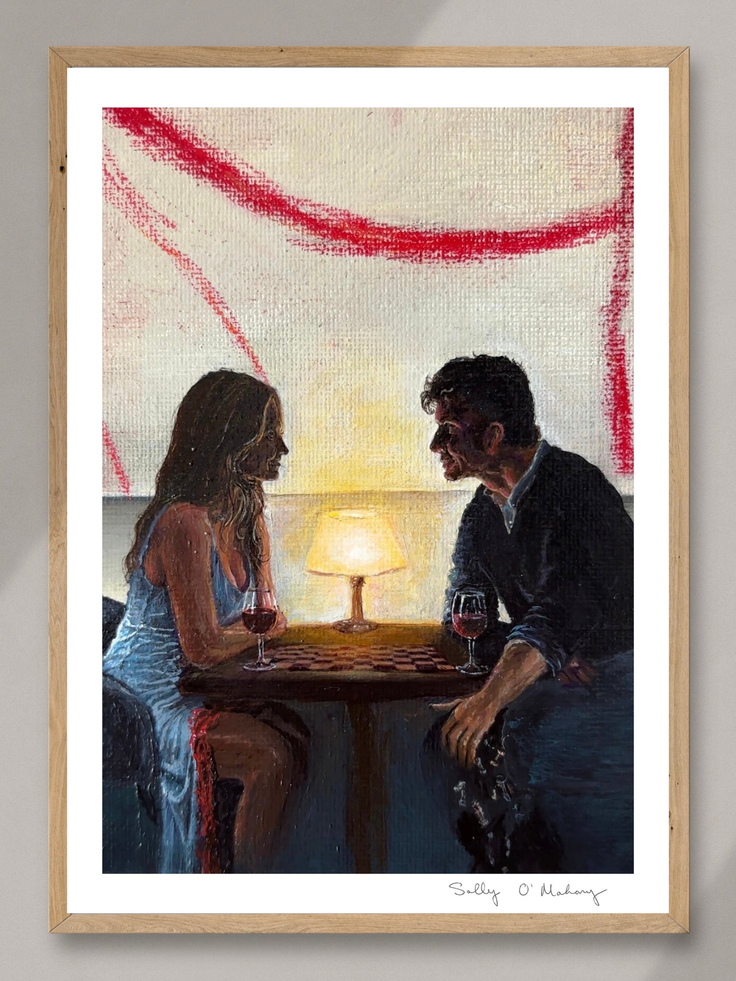 ‘Move Closer’ | Love Games | Giclée Print