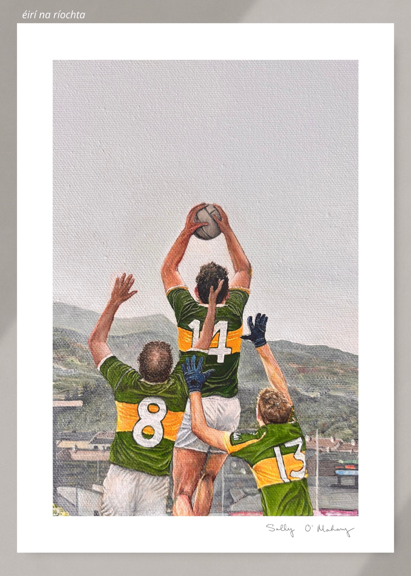 ‘Éirí na Ríochta’: The Rise of The Kingdom | A5 Print
