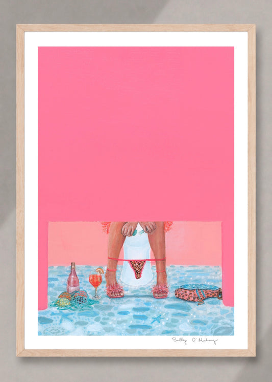 ‘Super Trouper’ | The Girls’ Bathroom | Giclée Print