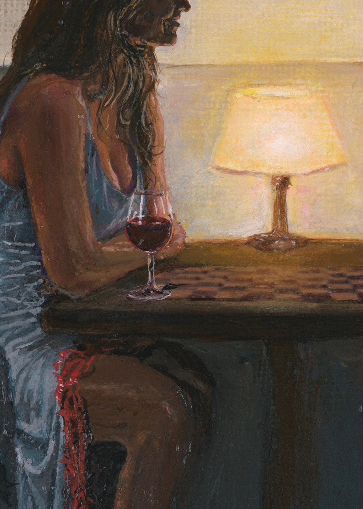 ‘Your Move’ | First Limited Edition | Love Games | Giclée Print