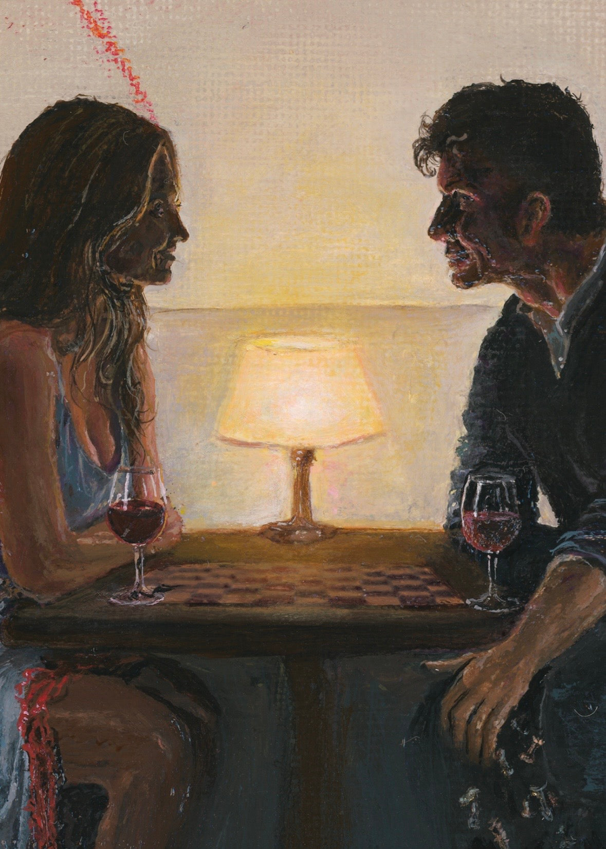 ‘Your Move’ | First Limited Edition | Love Games | Giclée Print