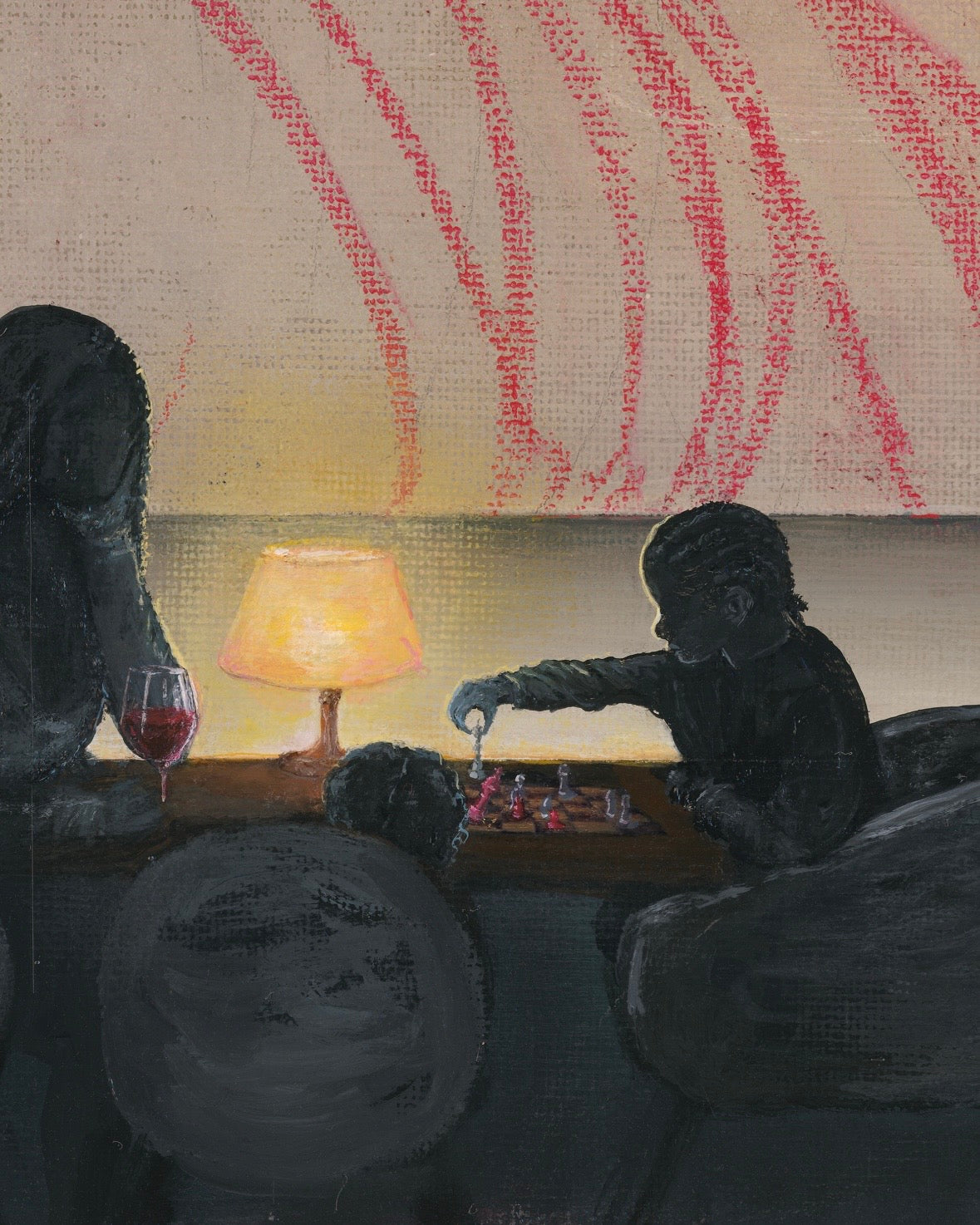 ‘Your Move’ | First Limited Edition | Love Games | Giclée Print