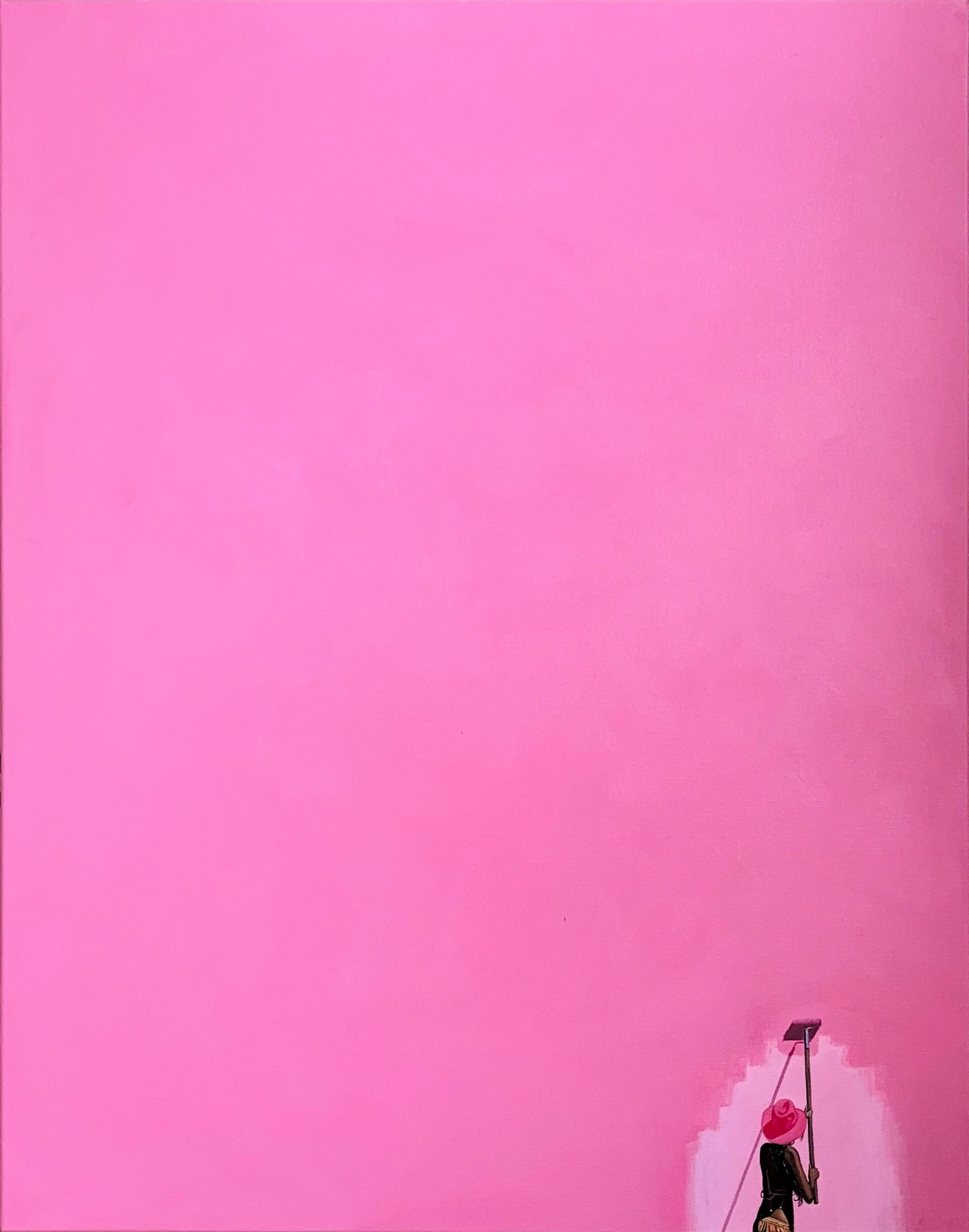 Starting Over: Pia | Original Artwork